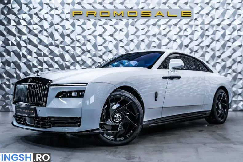 Rolls-Royce Spectre din 2025 cu 2.400 km - oferta ROL221449 - foto 1