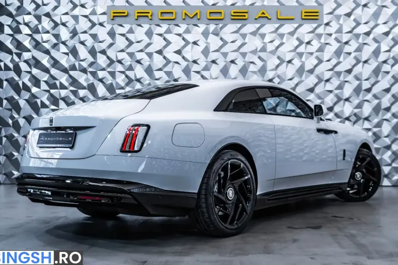 Rolls-Royce Spectre din 2025 cu 2.400 km - oferta ROL221449 - foto 2