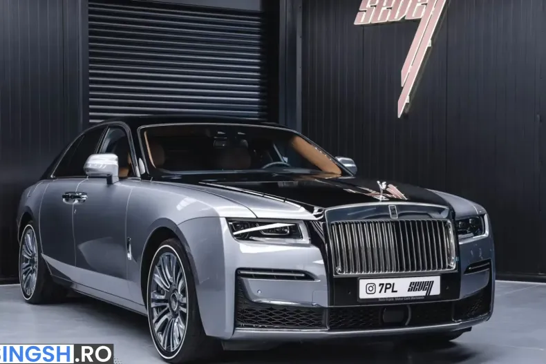 Rolls-Royce Ghost din 2022 cu 10.700 km - oferta ROL221463 - foto 1