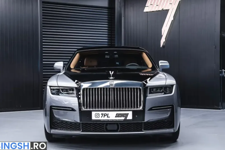 Rolls-Royce Ghost din 2022 cu 10.700 km - oferta ROL221463 - foto 3