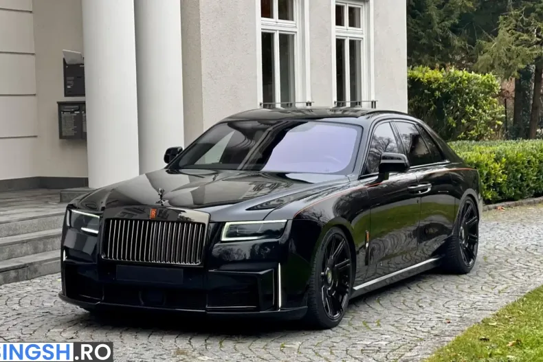 Rolls-Royce Ghost din 2022 cu 46.200 km - oferta ROL221465 - foto 1