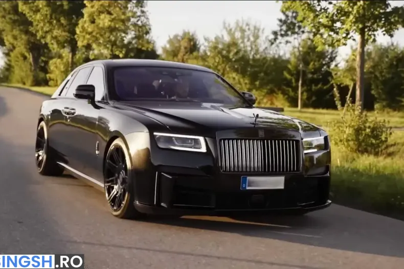 Rolls-Royce Ghost din 2022 cu 46.200 km - oferta ROL221465 - foto 8