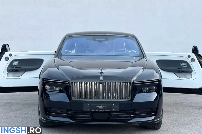 Rolls-Royce Spectre din 2025 cu 4.335 km - oferta ROL221469 - foto 4