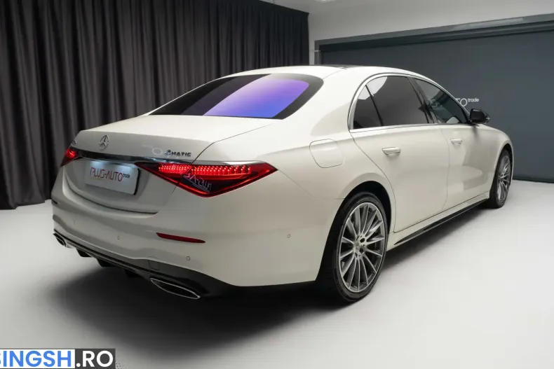 Mercedes-Benz S 580 (Clasa S) din 2022 cu 103.532 km - oferta MER221470 - foto 2