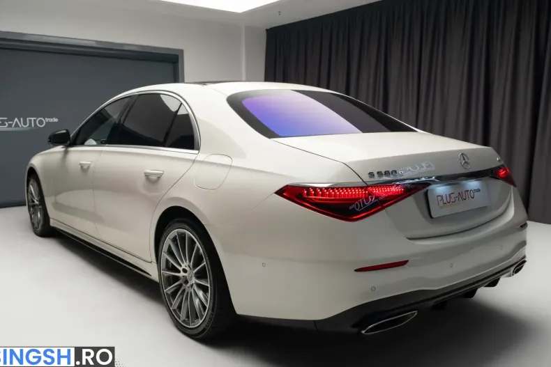 Mercedes-Benz S 580 (Clasa S) din 2022 cu 103.532 km - oferta MER221470 - foto 3