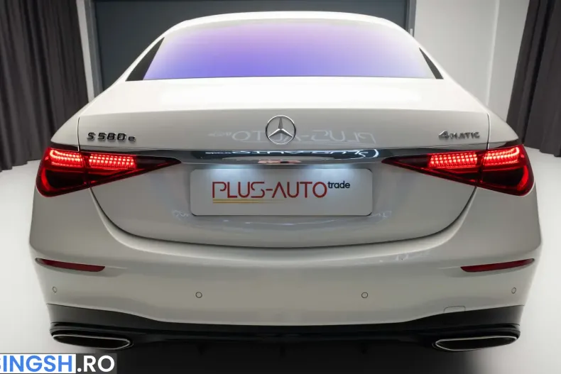 Mercedes-Benz S 580 (Clasa S) din 2022 cu 103.532 km - oferta MER221470 - foto 4