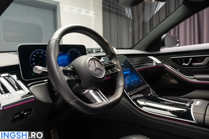 Mercedes-Benz S 580 (Clasa S) din 2022 cu 103.532 km - oferta MER221470 - foto 14