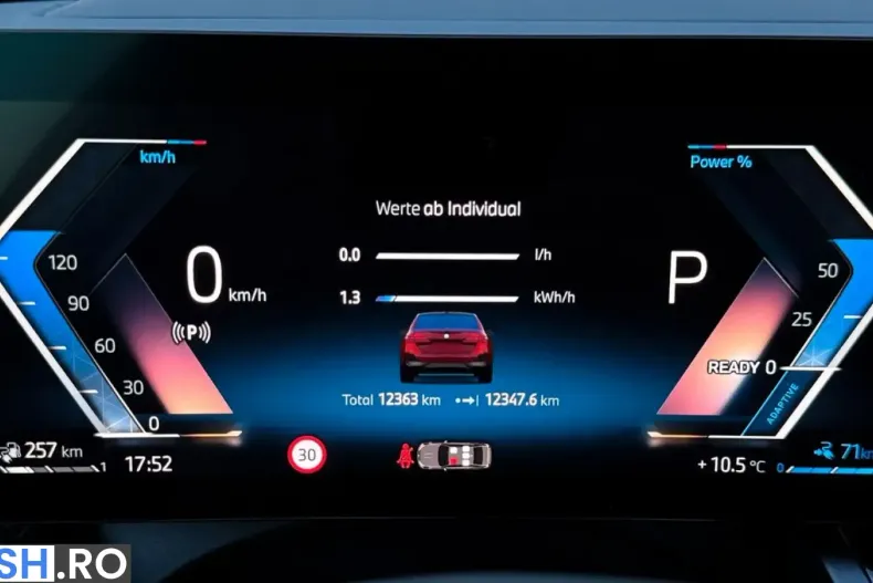BMW 550 (Seria 5) din 2025 cu 12.309 km - oferta BMW221472 - foto 18
