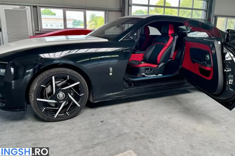 Rolls-Royce Spectre din 2025 cu 11.500 km - oferta ROL221483 - foto 5