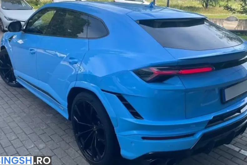 Lamborghini Urus din 2024 cu 23.000 km - oferta LAM221489 - foto 3