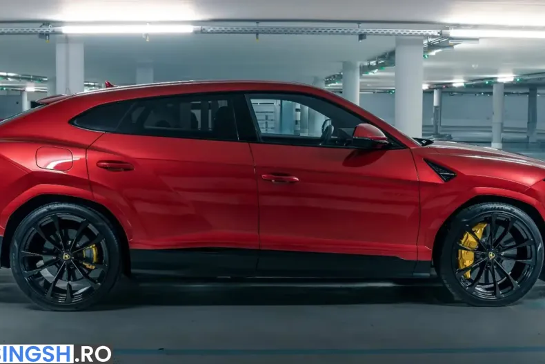 Lamborghini Urus din 2022 cu 9.000 km - oferta LAM221493 - foto 4