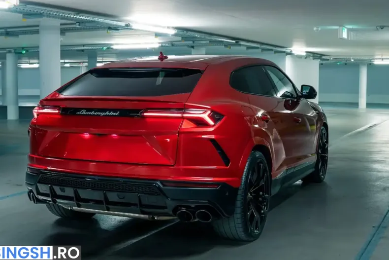 Lamborghini Urus din 2022 cu 9.000 km - oferta LAM221493 - foto 6