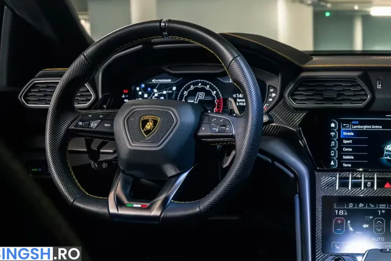 Lamborghini Urus din 2022 cu 9.000 km - oferta LAM221493 - foto 10