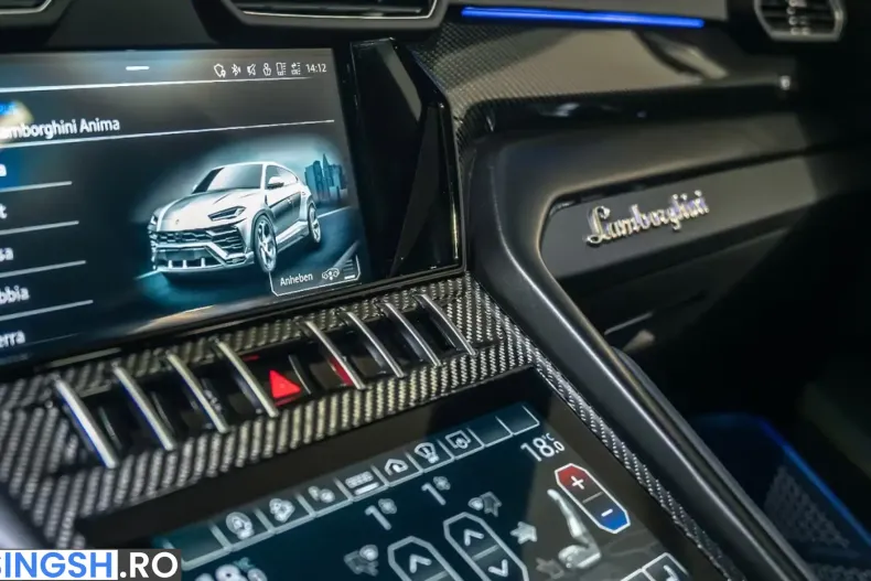 Lamborghini Urus din 2022 cu 9.000 km - oferta LAM221493 - foto 12