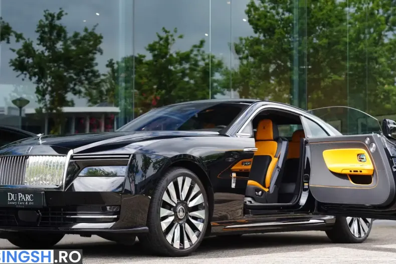 Rolls-Royce Spectre din 2025 cu 8.754 km - oferta ROL221541 - foto 1