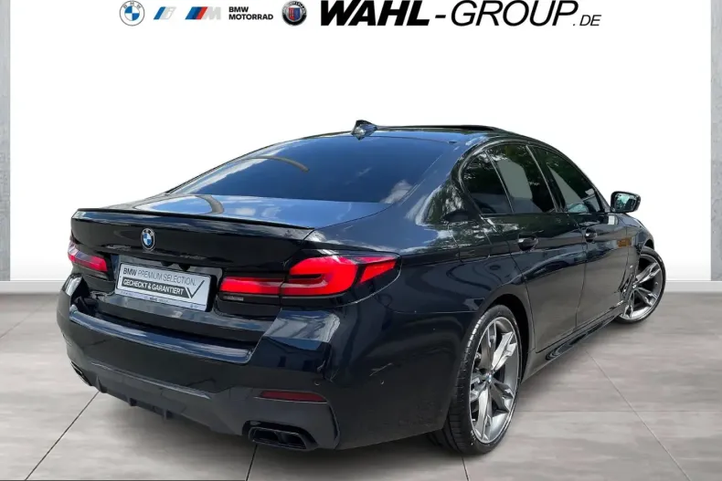 BMW M550 (Seria 5) din 2023 cu 27.042 km - oferta BMW221557 - foto 4