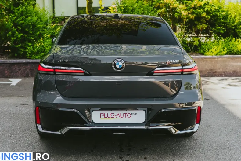 BMW 740 (Seria 7) din 2025 cu 12.800 km - oferta BMW221567 - foto 5
