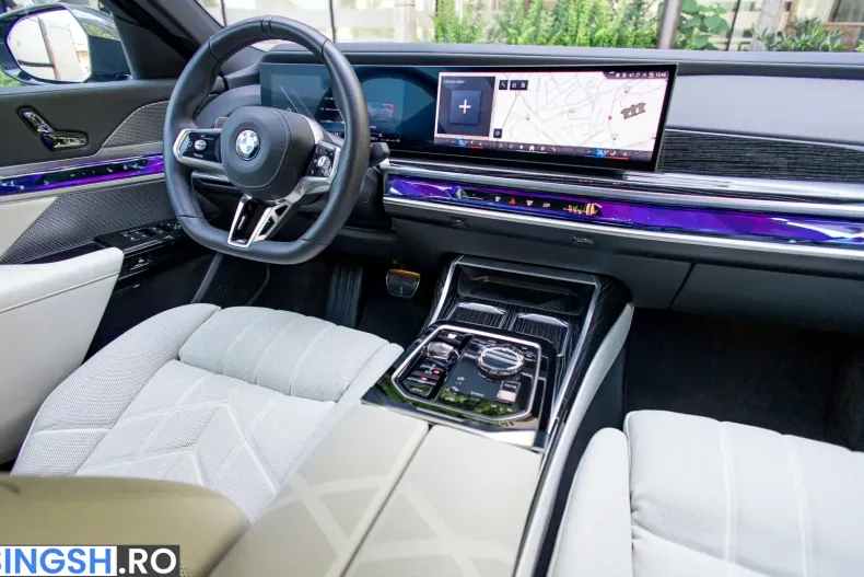 BMW 740 (Seria 7) din 2025 cu 12.800 km - oferta BMW221567 - foto 11