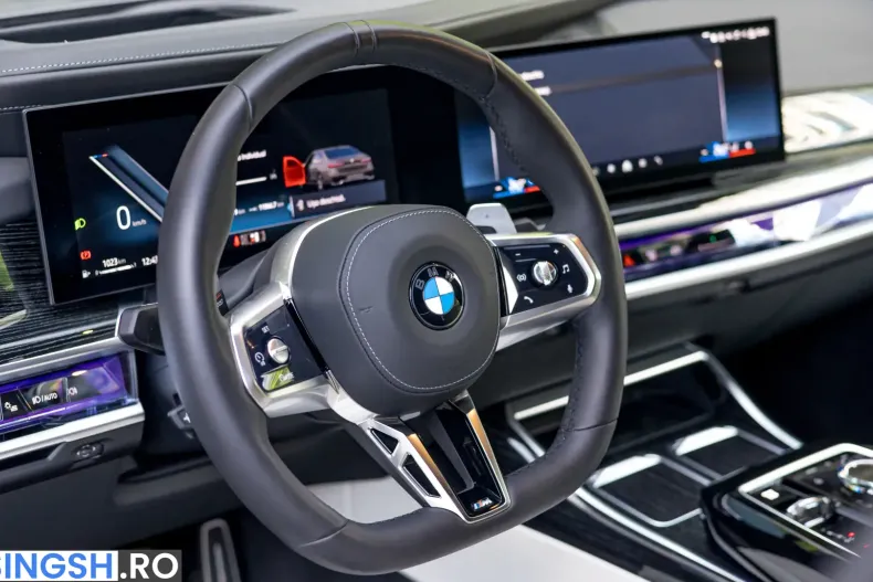 BMW 740 (Seria 7) din 2025 cu 12.800 km - oferta BMW221567 - foto 12