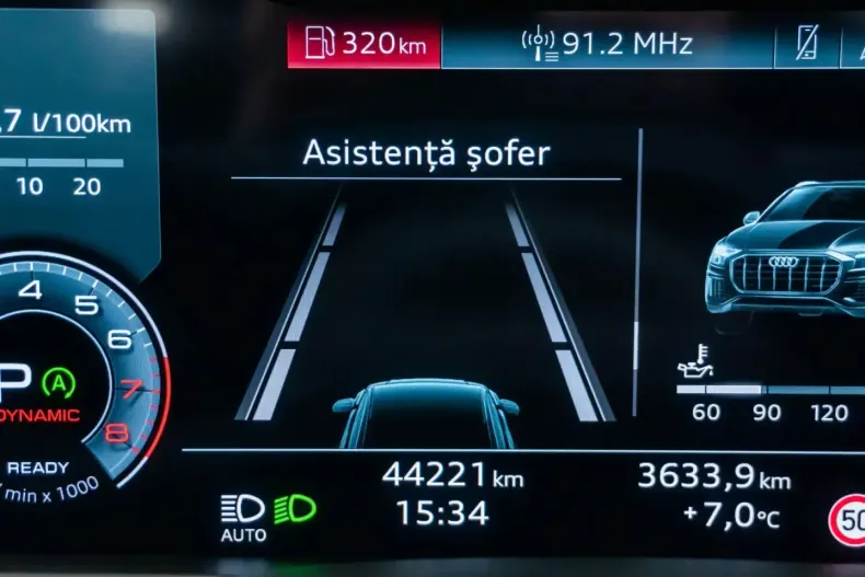 Audi Q8 din 2022 cu 46.000 km - oferta AUD221569 - foto 38