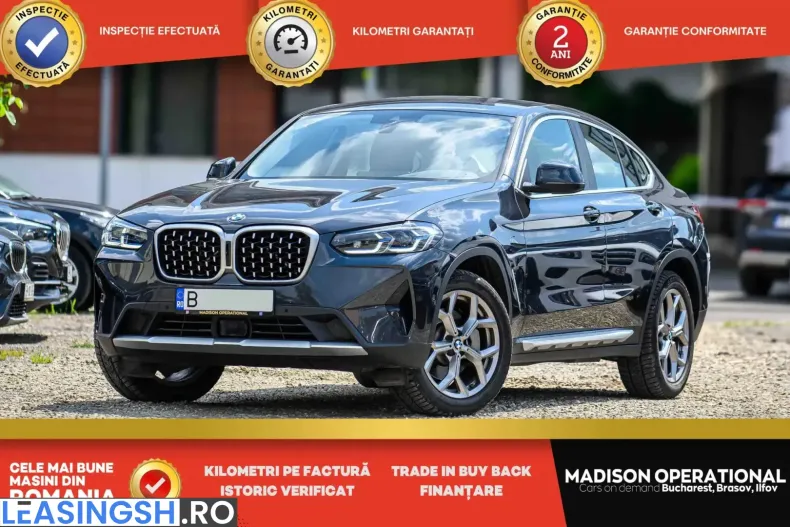 BMW X4 (Seria X) din 2023 cu 28.291 km - oferta BMW221576 - foto 1