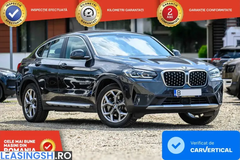 BMW X4 (Seria X) din 2023 cu 28.291 km - oferta BMW221576 - foto 2
