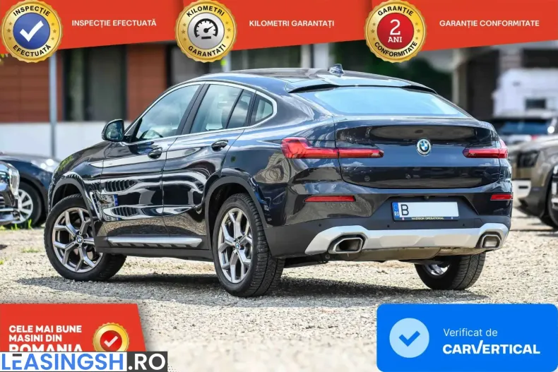 BMW X4 (Seria X) din 2023 cu 28.291 km - oferta BMW221576 - foto 4