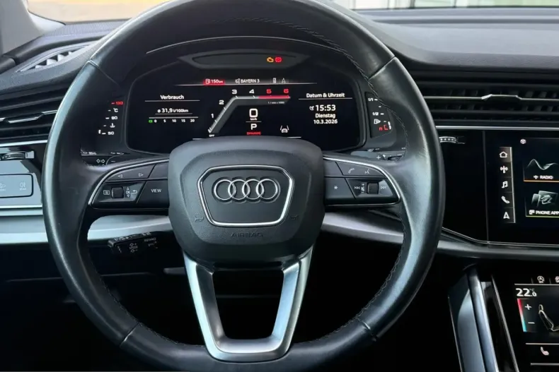 Audi Q7 din 2022 cu 104.000 km - oferta AUD221625 - foto 11
