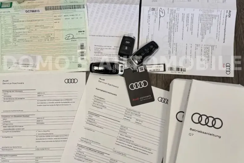 Audi Q7 din 2022 cu 66.000 km - oferta AUD221627 - foto 22