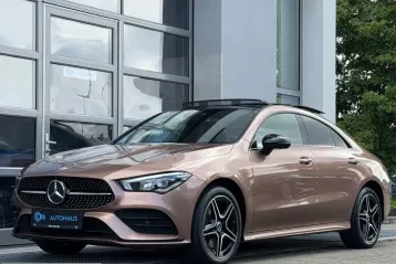 Mercedes-Benz CLA 250 din 2022 - oferta MER221633
