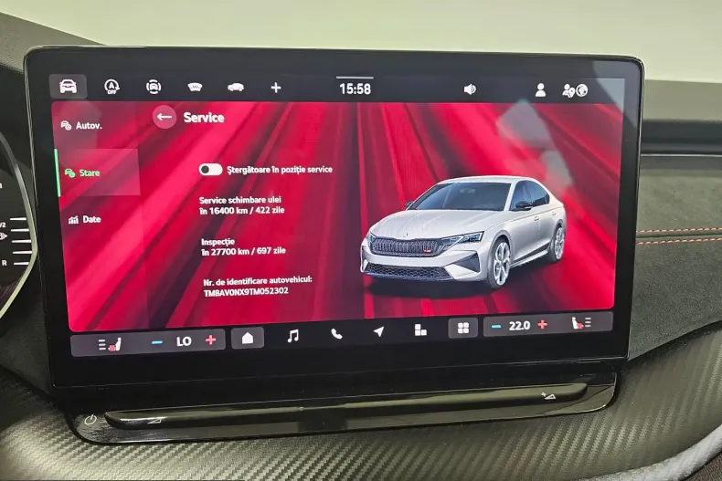 Skoda Octavia din 2026 cu 1.200 km - oferta SKO221638 - foto 22