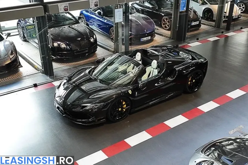 Ferrari 296 GTS din 2025 cu 1.620 km - oferta FER221655 - foto 1