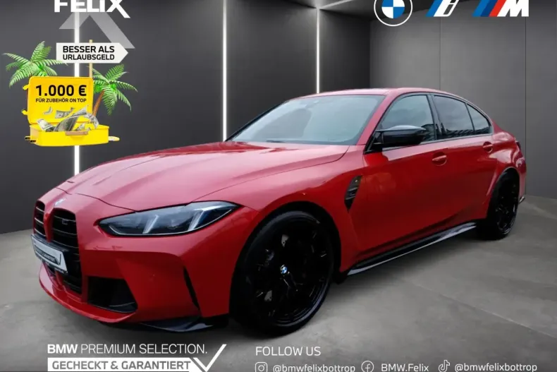 BMW M3 (Seria 3) din 2025 cu 13.500 km - oferta BMW221657 - foto 1