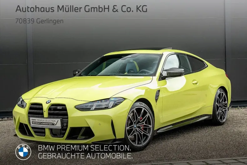 BMW M4 (Seria 4) din 2025 cu 25.780 km - oferta BMW221660 - foto 1