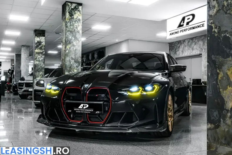 BMW M3 (Seria 3) din 2025 cu 6.800 km - oferta BMW221663 - foto 2