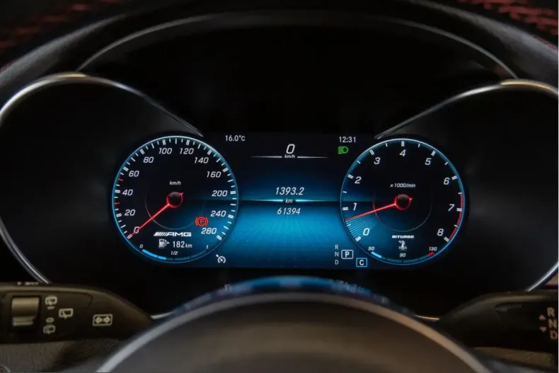 Mercedes-Benz GLC 43 AMG (Clasa GLC) din 2021 cu 61.391 km - oferta MER221670 - foto 13