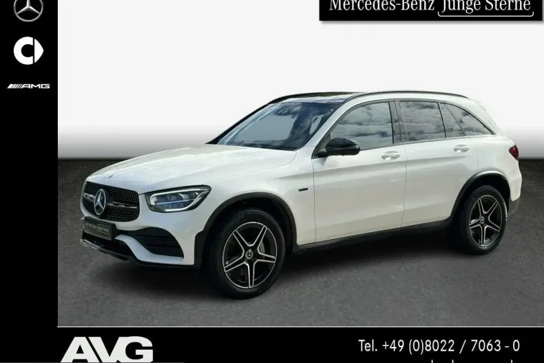 Mercedes-Benz GLC 300 (Clasa GLC) din 2021 cu 71.000 km - oferta MER221682 - foto 1