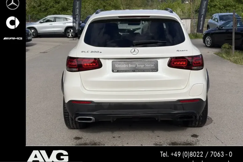 Mercedes-Benz GLC 300 (Clasa GLC) din 2021 cu 71.000 km - oferta MER221682 - foto 7
