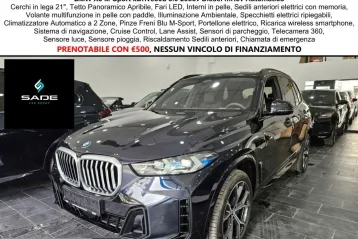 BMW X5 din 2025 - oferta BMW221687
