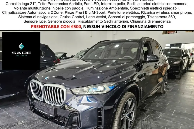 BMW X5 (Seria X) din 2025 cu 24.000 km - oferta BMW221687 - foto 1