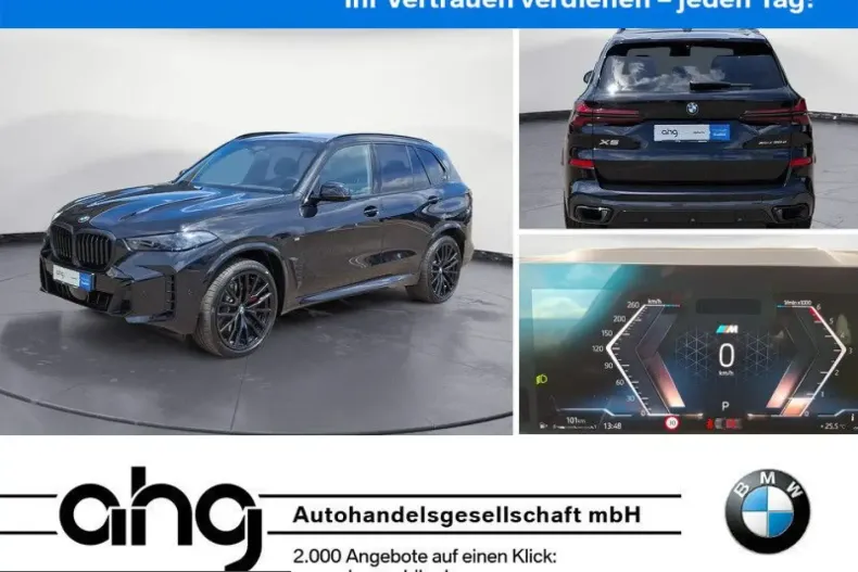 BMW X5 (Seria X) din 2025 cu 7.500 km - oferta BMW221689 - foto 1