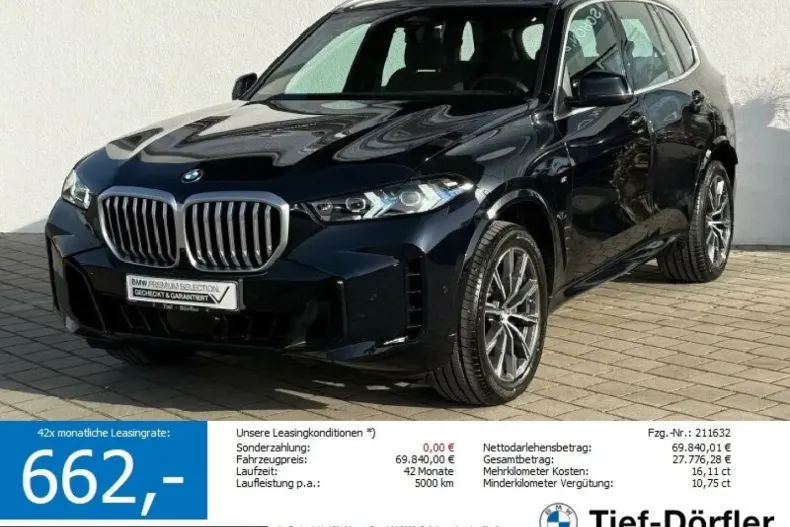 BMW X5 (Seria X) din 2025 cu 13.949 km - oferta BMW221693 - foto 1