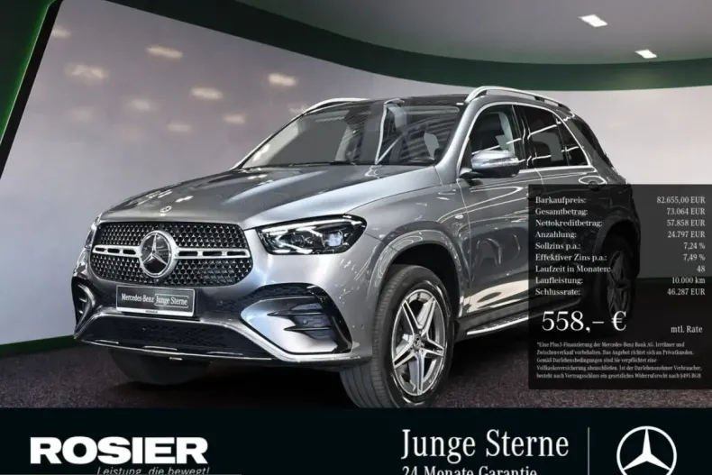 Mercedes-Benz GLE 350 (Clasa GLE) din 2025 cu 18.615 km - oferta MER221726 - foto 1