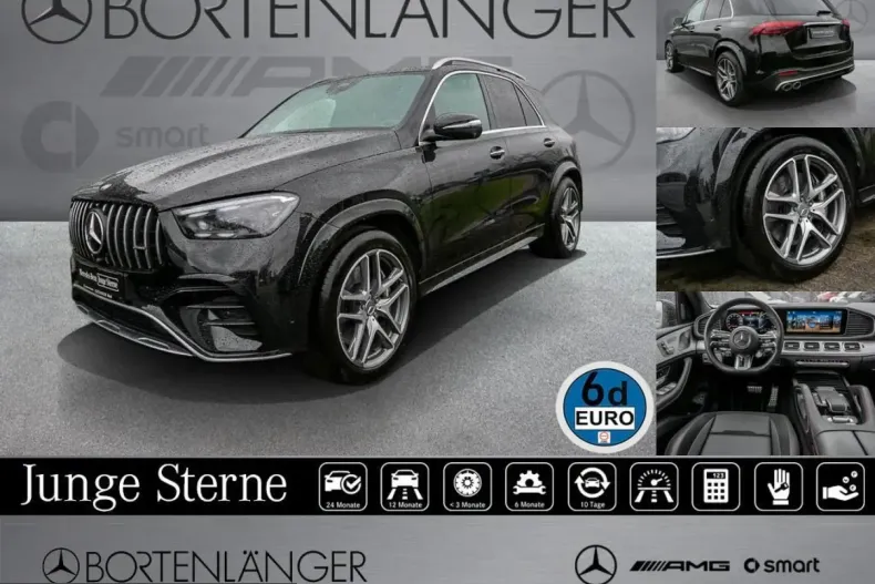 Mercedes-Benz GLE 53 AMG (Clasa GLE) din 2025 cu 18.776 km - oferta MER221727 - foto 1