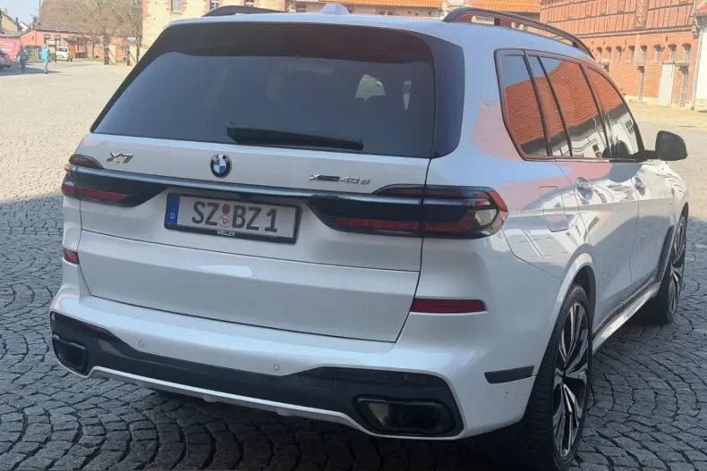 BMW X7 (Seria X) din 2025 cu 10.000 km - oferta BMW221748 - foto 10