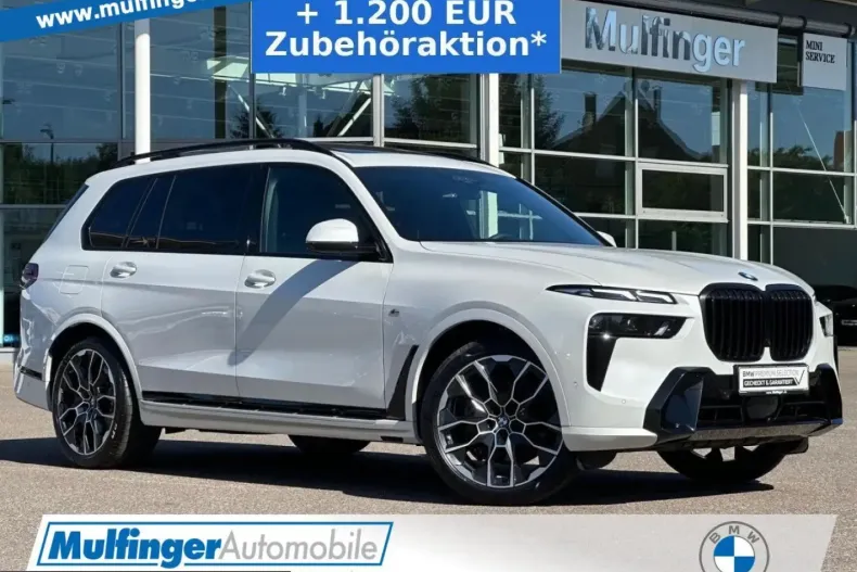 BMW X7 (Seria X) din 2025 cu 25.775 km - oferta BMW221749 - foto 1