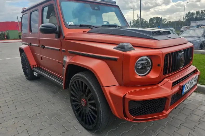 Mercedes-Benz G 63 AMG (Clasa G) din 2024 cu 13.000 km - oferta MER221759 - foto 3