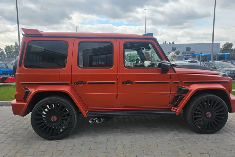 Mercedes-Benz G 63 AMG (Clasa G) din 2024 cu 13.000 km - oferta MER221759 - foto 4