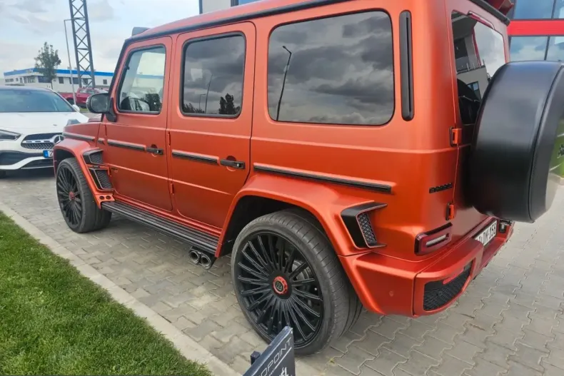 Mercedes-Benz G 63 AMG (Clasa G) din 2024 cu 13.000 km - oferta MER221759 - foto 6