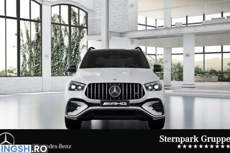 Mercedes-Benz GLE 53 AMG (Clasa GLE) din 2025 cu 26.590 km - oferta MER221764 - foto 8